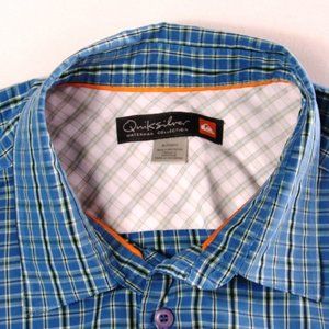 Quiksilver Men's Size XL Casual Summer S/S Shirt
